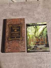Książki Hobbit J.R.R Tolkien