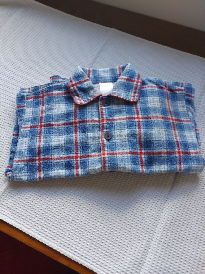 Pijama de Flanela - 100% Algodão - 2 Anos.