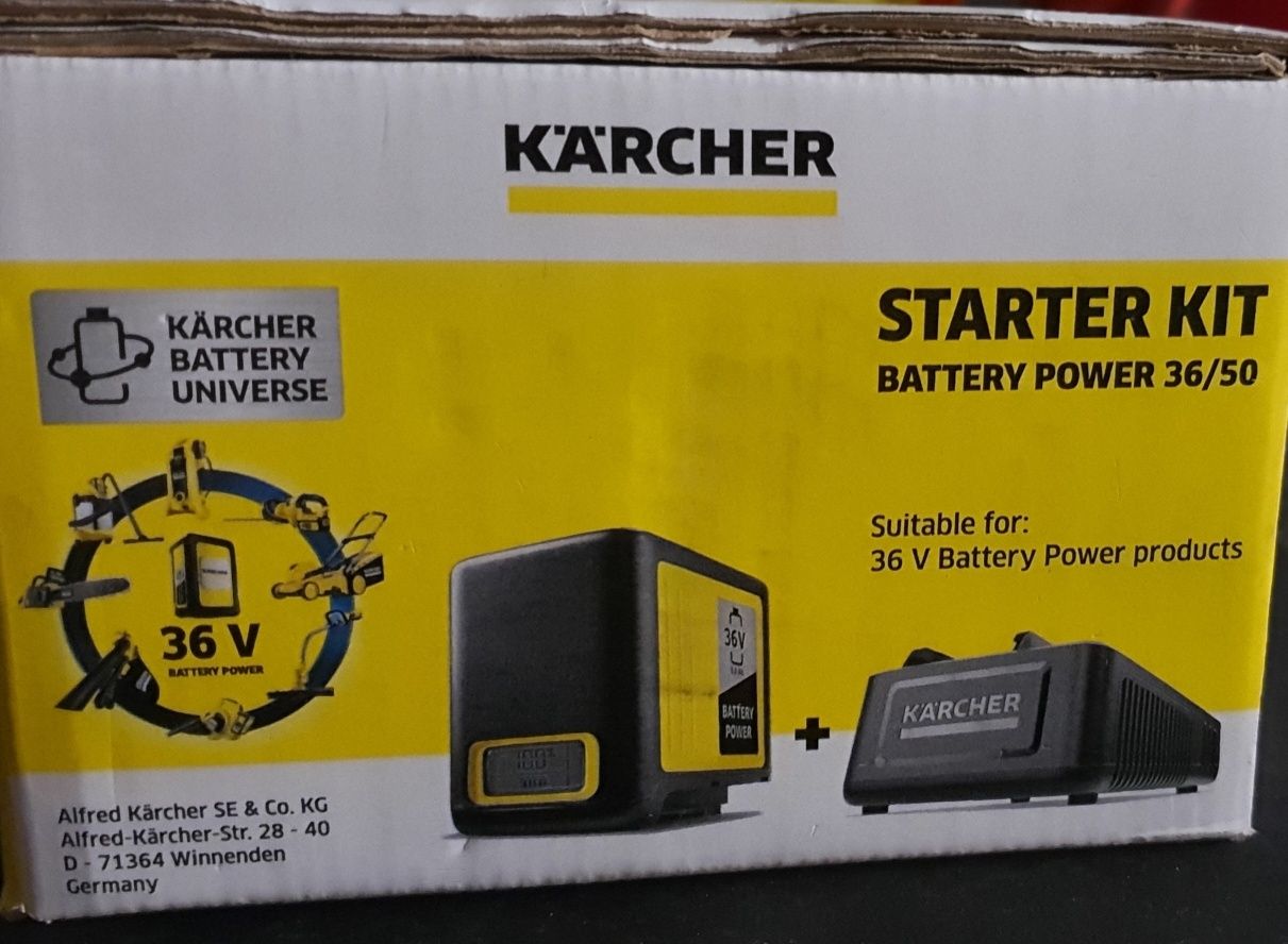 KARCHER Started Kit Battery Power 36/50