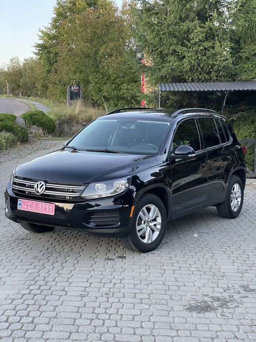 Volkswagen Tiguan 2016