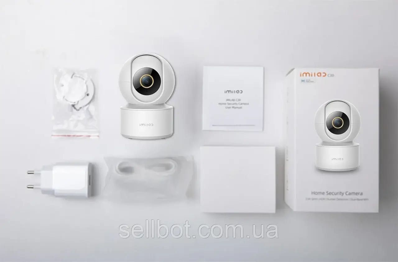 ⫸Міжнародна IP-камера Xiaomi IMILAB C21 Home Camera 2.5K CMSXJ38A
