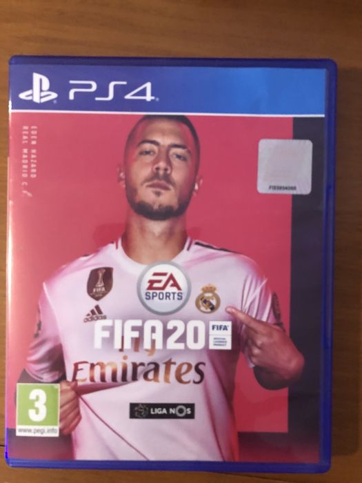 fifa 20 playtation 4