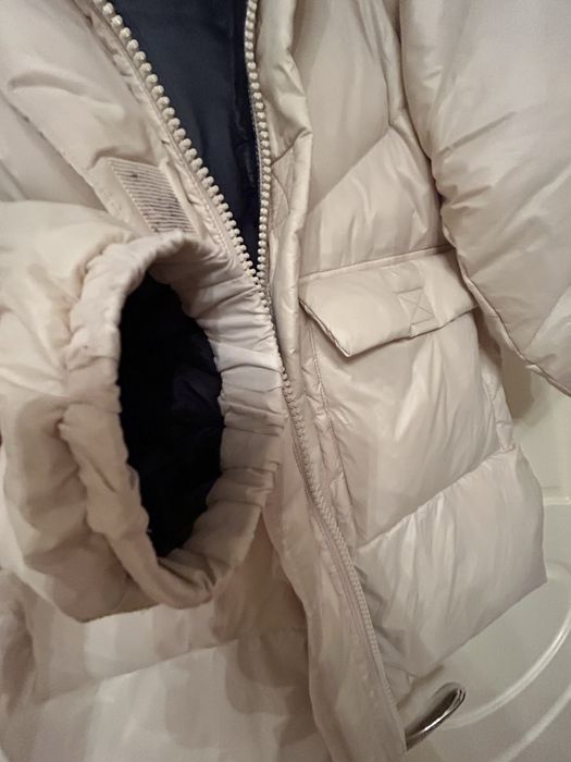 Пальто, пуховик для дівчинки Zara, р.140