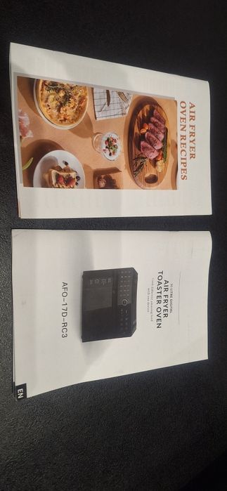 Digital Air Fryer Oven. Mini piekarnik.