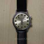 Часы механические Sekonda с будильником, редкий  экспортный вариант.