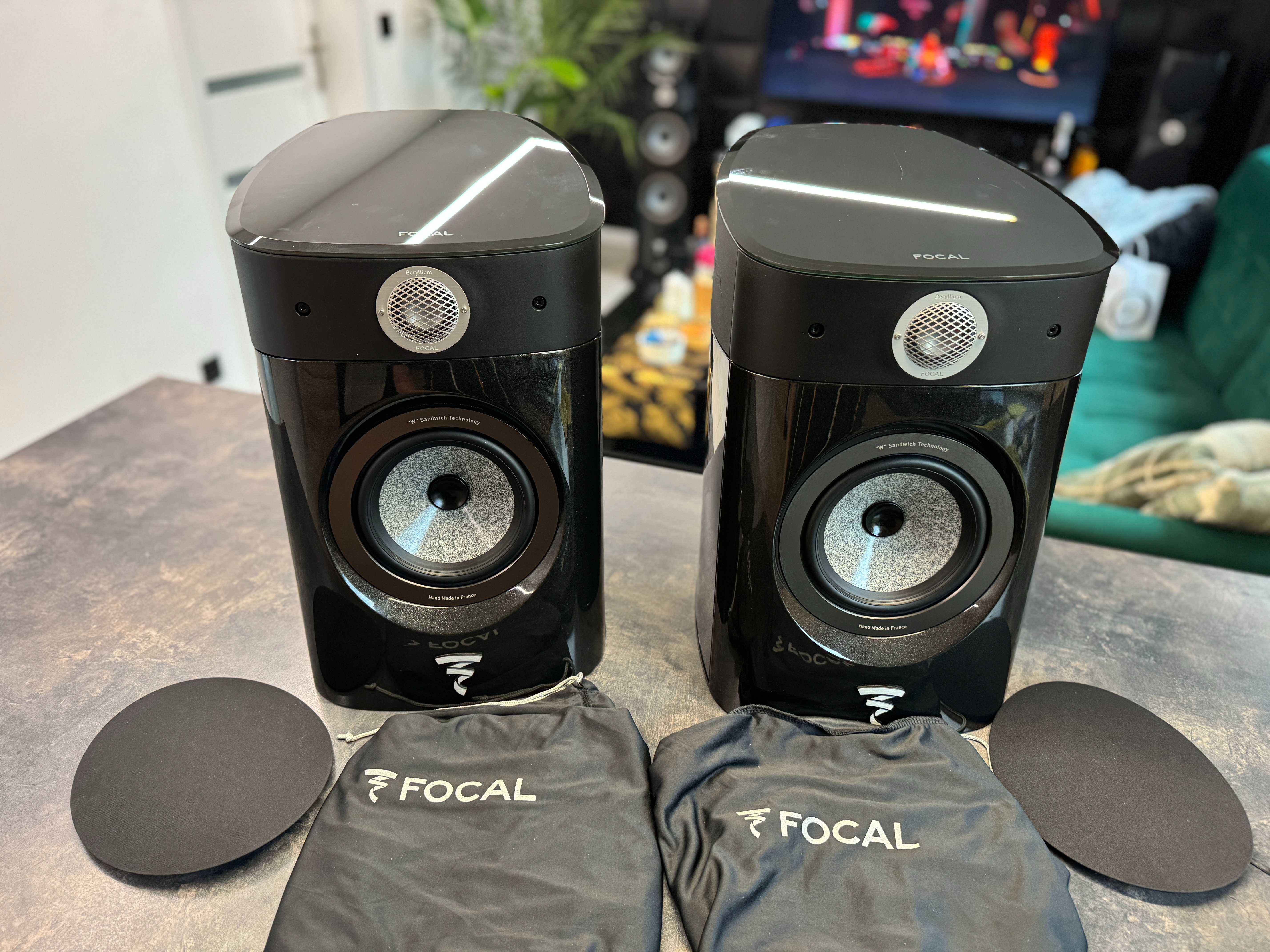 kolumny stereo,monitory Focal SOPRA N°1