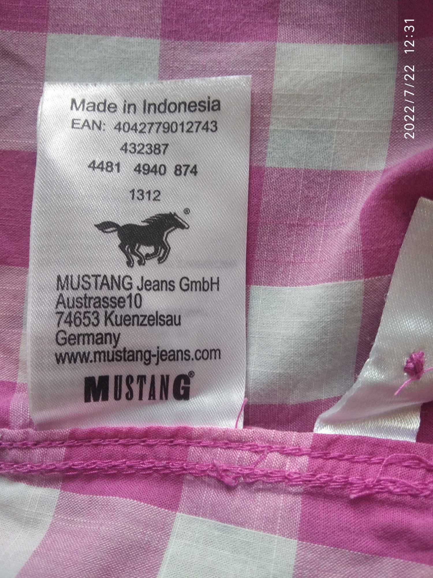 Koszula damska Mustang Jeans 38