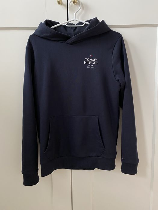 bluza z kapturem Tommy Hilfiger 164 jak nowa