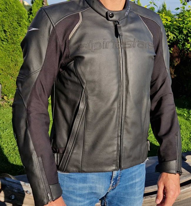 Skórzana kurtka motocyklowa Alpinestars Devon nie Dainese rozm. 54