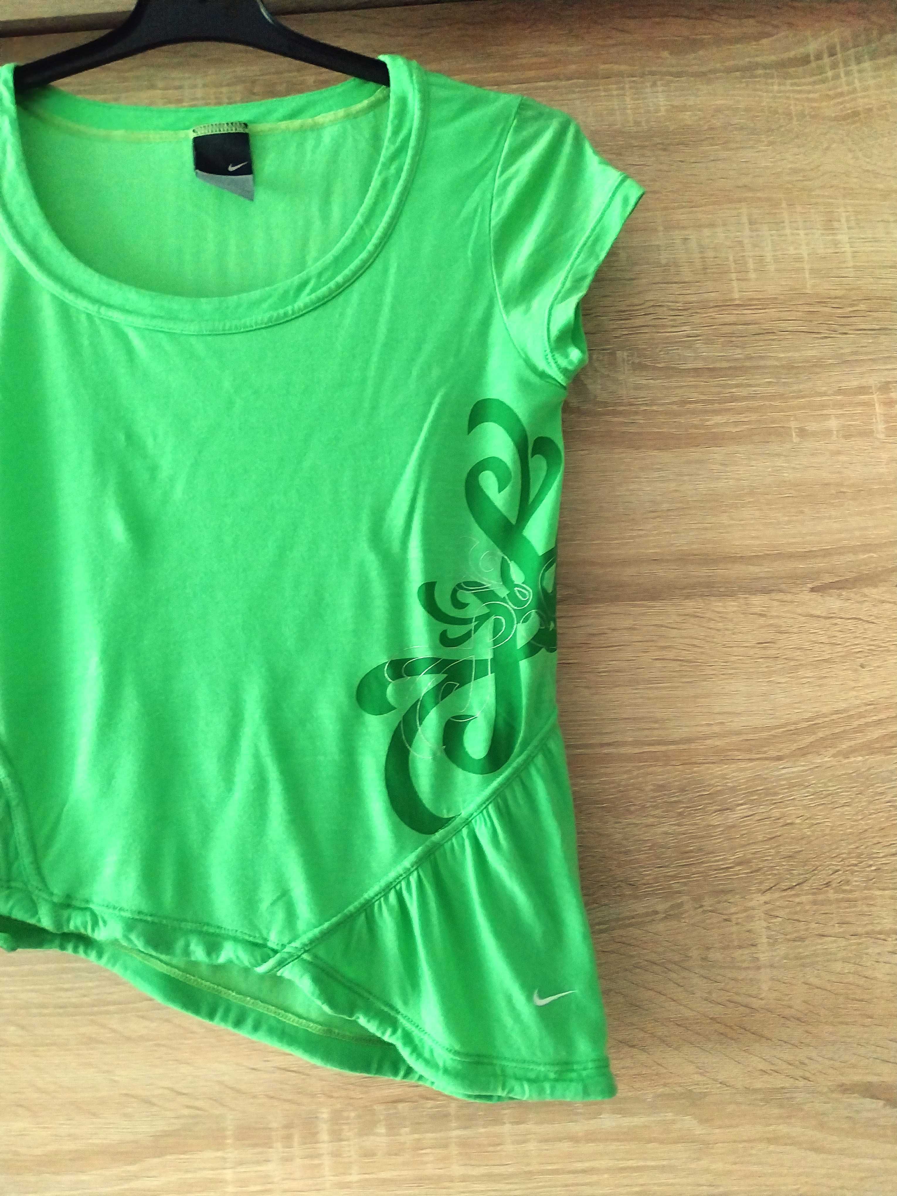 Nike, Świetna bluzka/t'shirt z kr. rękawkiem*rozm. M