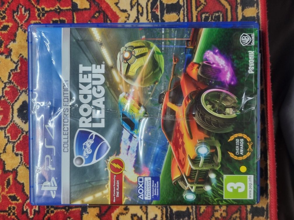Rocket League Collector's Edition Ps4