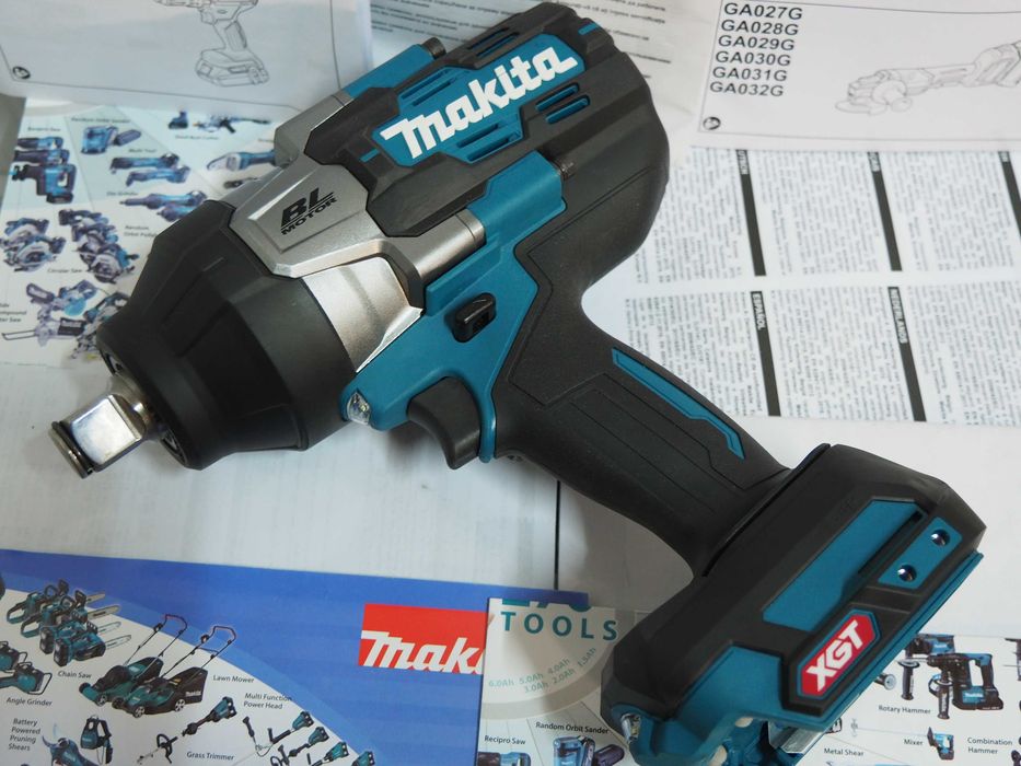 Klucz udarowy 3/4'' MAKITA TW 001 40v-36v + bateria 2,5Ah + ladowarka