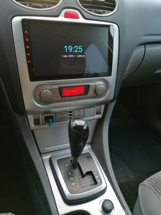 Магнітола Ford focus mk2 2004-2011, Android, під камеру заднього виду