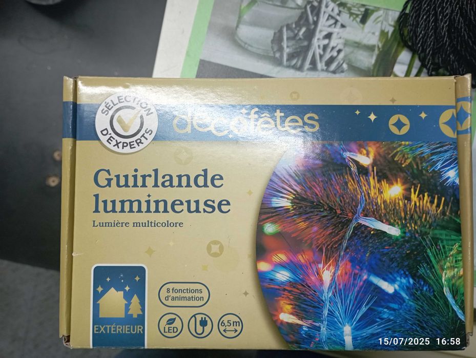 Luzes de natal pisca pisca