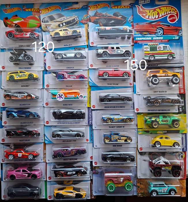 Hot Wheels машинки оригінал хот вілс від 70 грн.