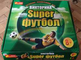 Продам настольную игру викторину Super футбол.