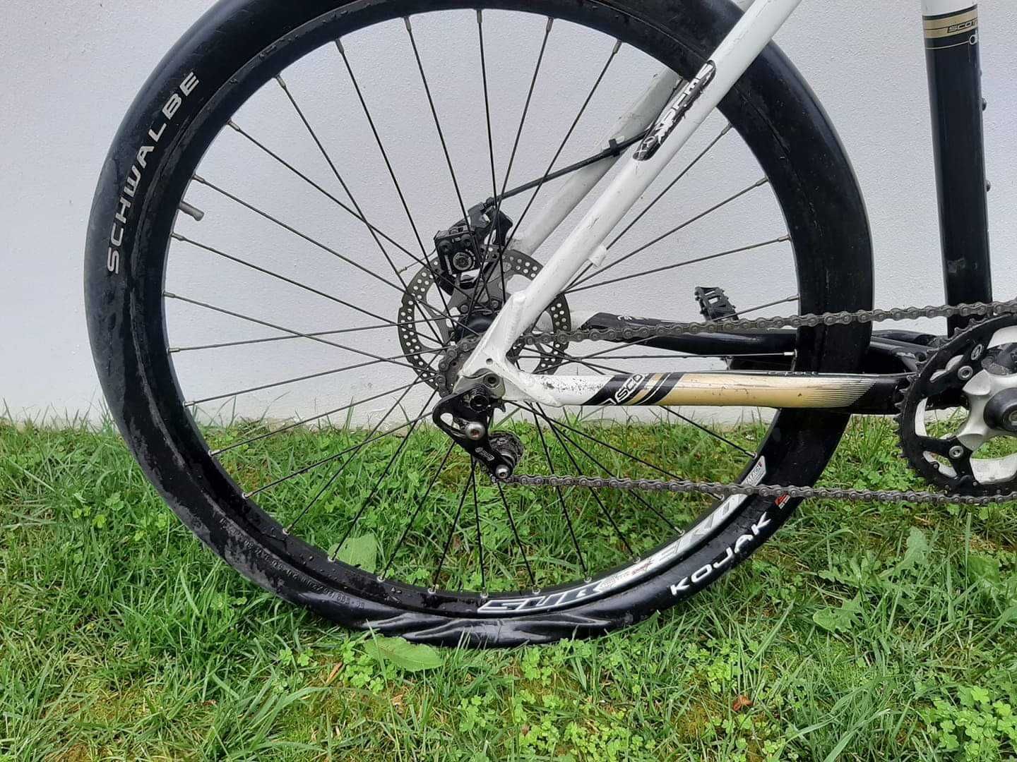 Bicicleta Scott  "barata"