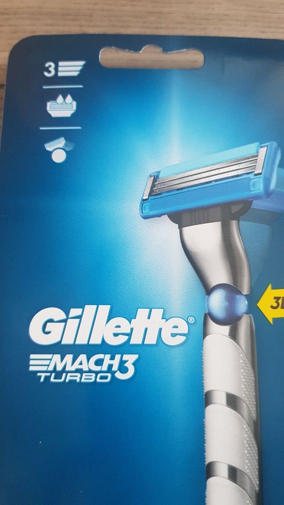 Gillette Mach3 Turbo