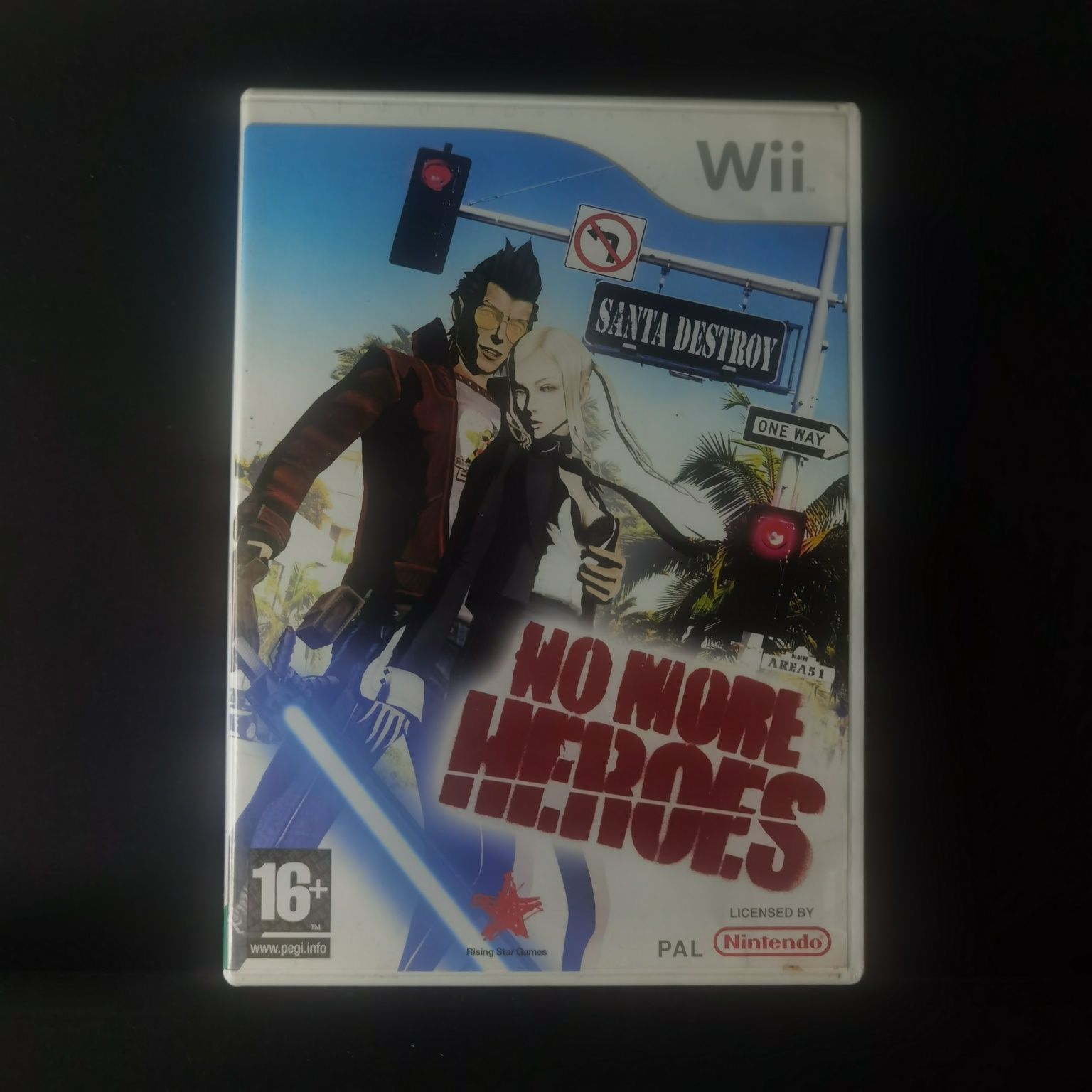 No More Heroes Wii