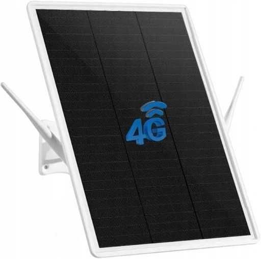 Router modem 4G LTE Bateria słoneczna na zewnątrz