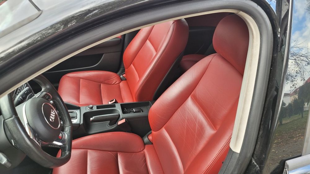 Audi a3 8p 2.0tdi common rail  dsg