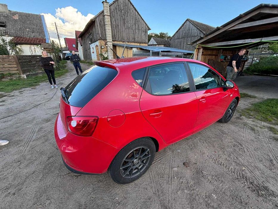 Syndyk sprzeda samochód marki SEAT Ibiza 1.4 MR'08 E4 6J