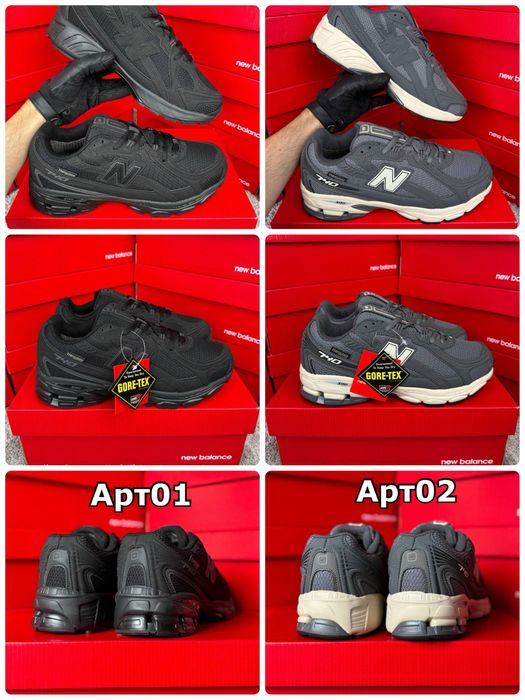 10+ КОЛЬОРІВ‼️ Термо чоловічі кросівки New Balance 740 GTX осінні