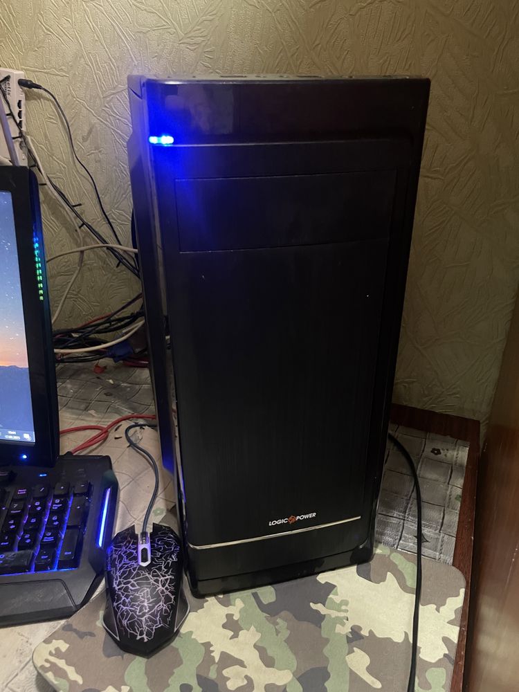 Пк игровой компюторrx 570