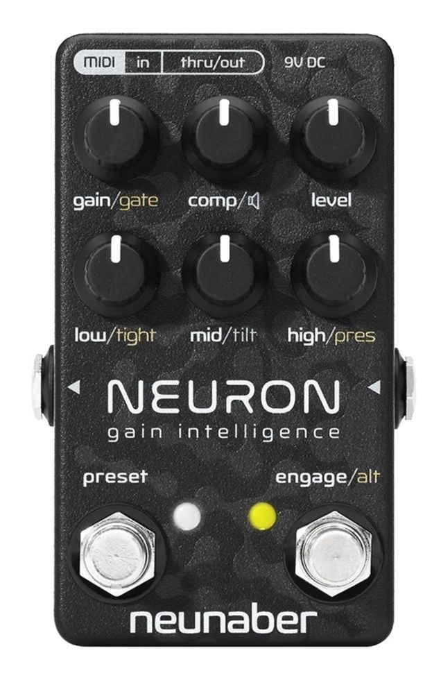 Neuron - Neunaber pedal de overdrive distorção preamp