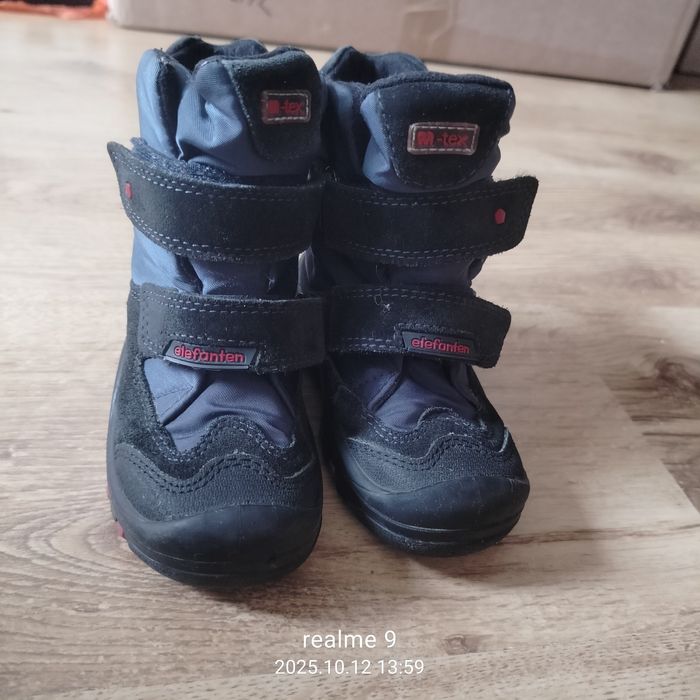 Zimowe buty Elefanten roz. 23