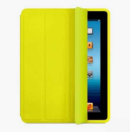 Etui na iPada 2/3/4 Apple Smart Case Żółte 9.7'' (2011 / 2012)