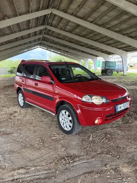 Honda HRV 4x4 газ/бенз