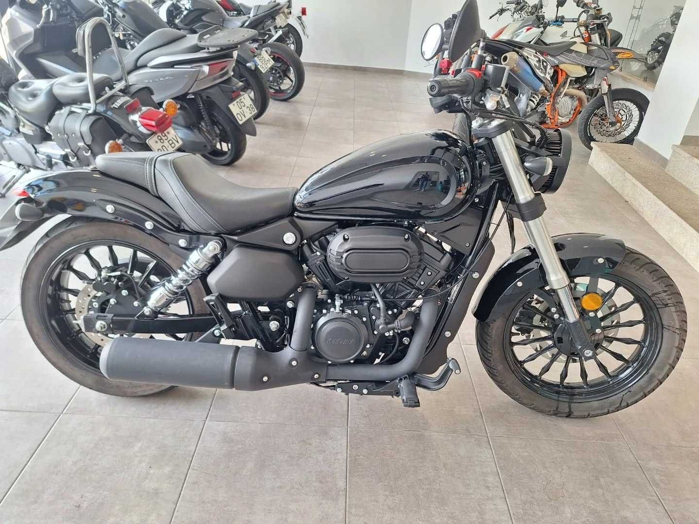 KEEWAY RK V125C 9meses