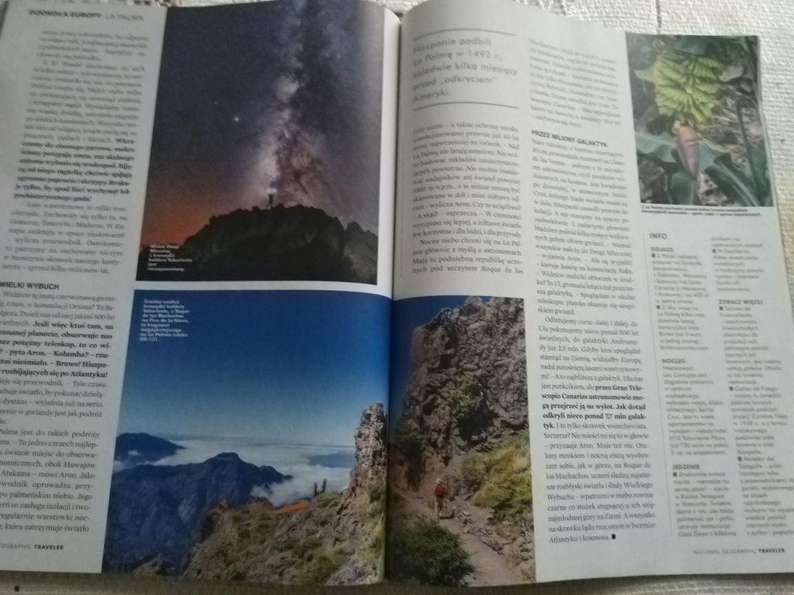 NATIONAL GEOGRAPHIC Traveler Francja Nr 04(197) kwiecień 2024