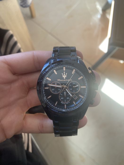 Relógio Maserati com caixa