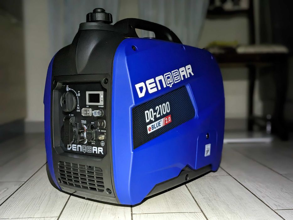 Інверторний генератор DENQBAR 2100 W DQ-2100 (ВИГОТОВЛЕНО В НІМЕЧЧИНІ)