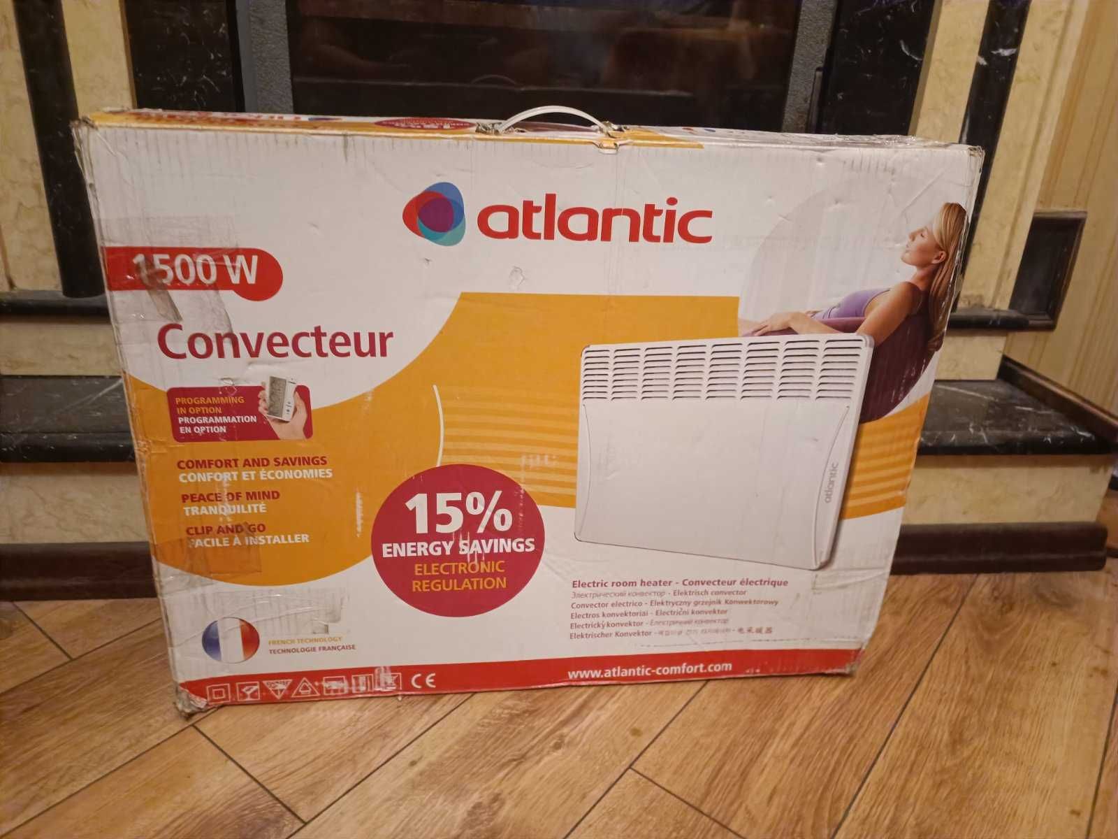 Atlantic 1500w Electrolux 1000w конвектор