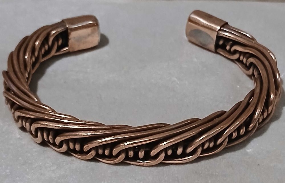 Браслеты ручной работы из меди.Медный браслет.