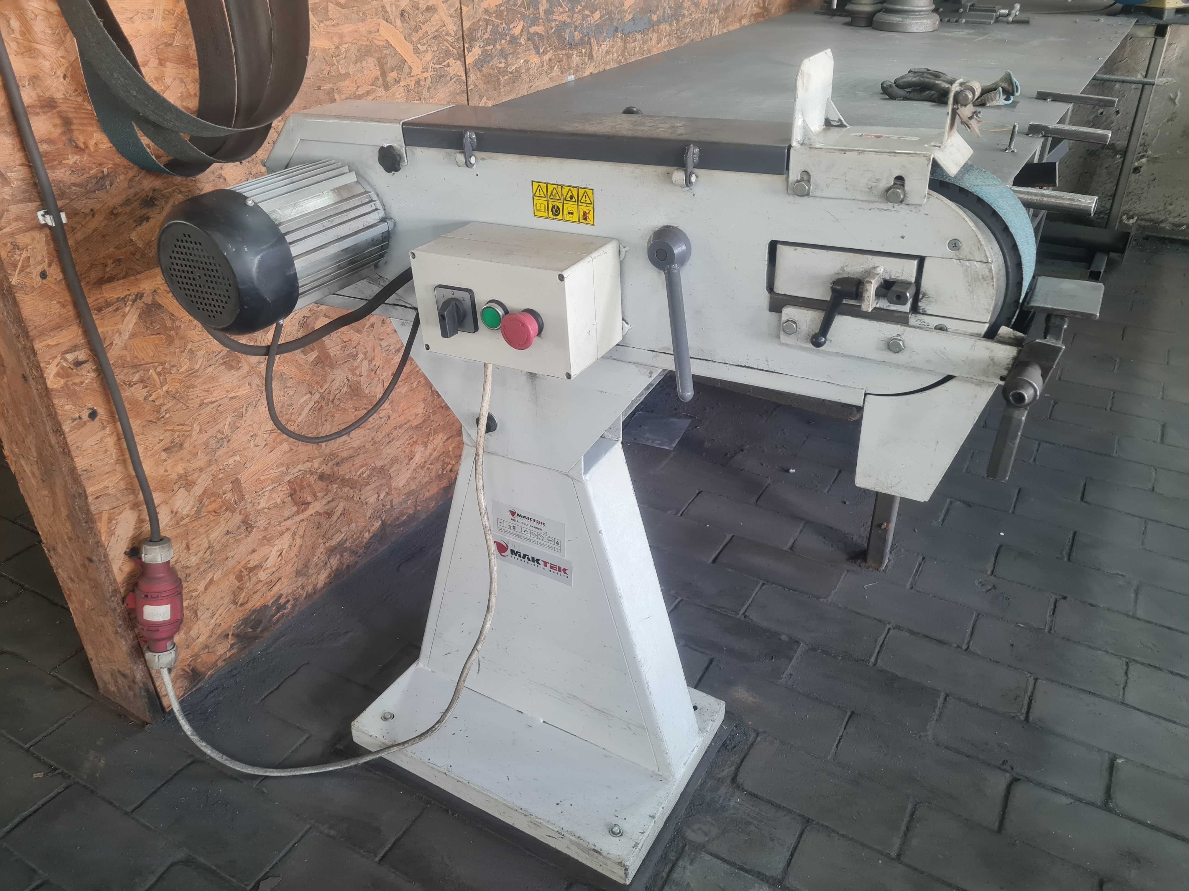 Szlifierka taśmowa do metalu SM75