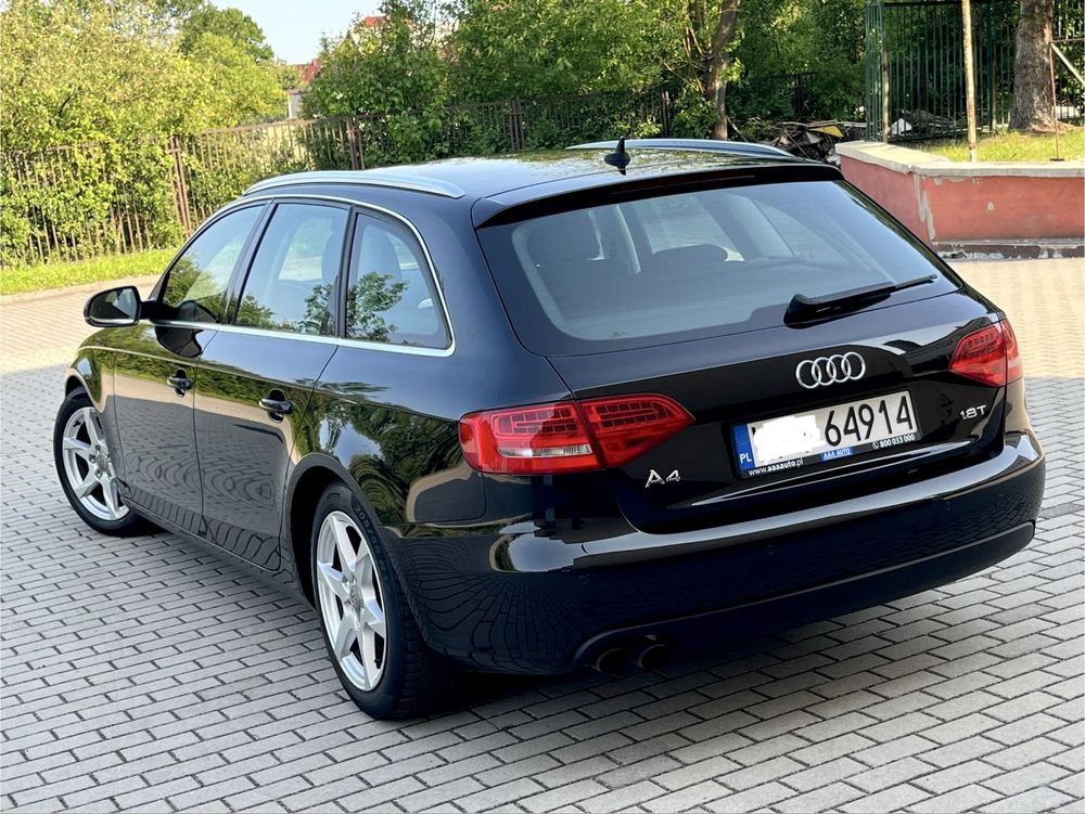 Audi a4 b8 1.8 tsi LPG Bardzo ładna Model 2011 Zarejestrowana Ledy Naw