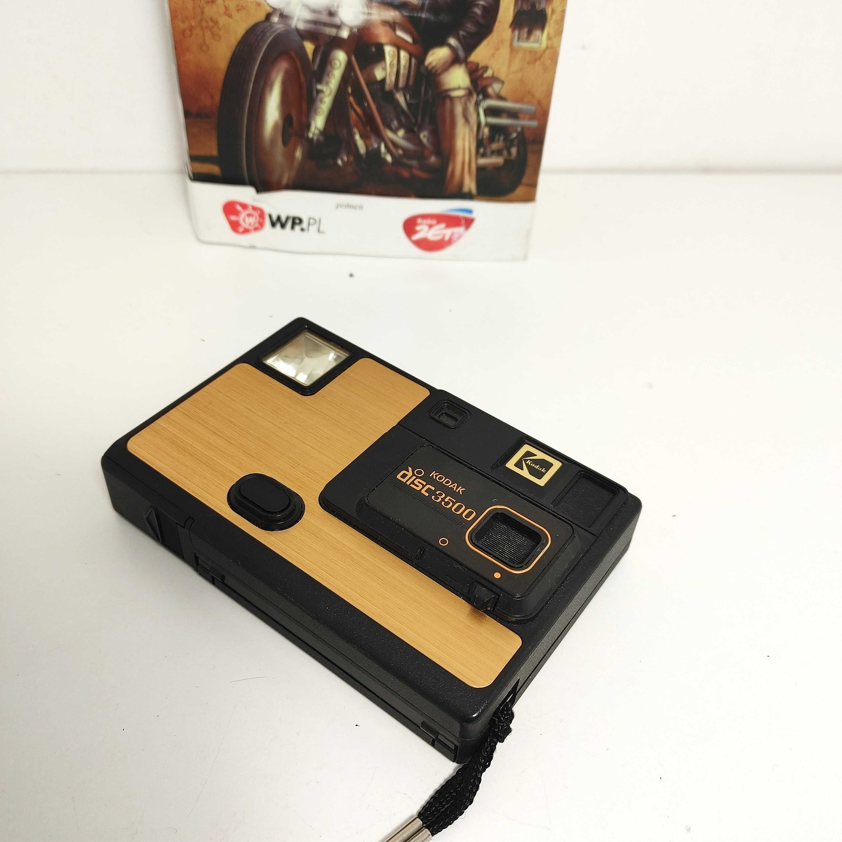 Analogowy aparat fotograficzny na dyski fotograficzne  KODAK DISC 3500