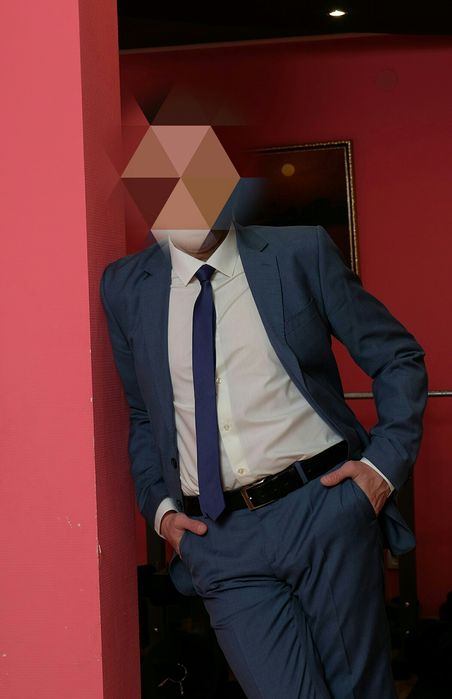 Костюм мужской Arber,модель Elvis + рубашка + галстук