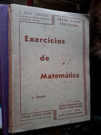 Exercícios de Matemática (ensino técnico profissional, 1965)