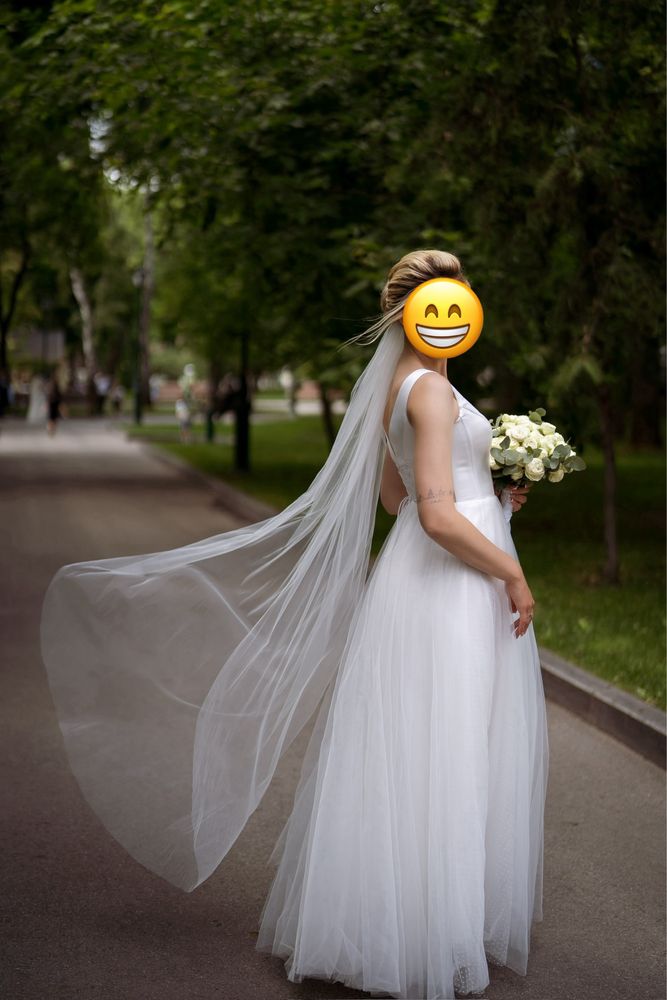 Свадебное платье (рост модели 178см)