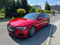 Audi A6 45TFSI S-LINE 2019 ACC webasto bang panorama bezwypadkowy faktura vat