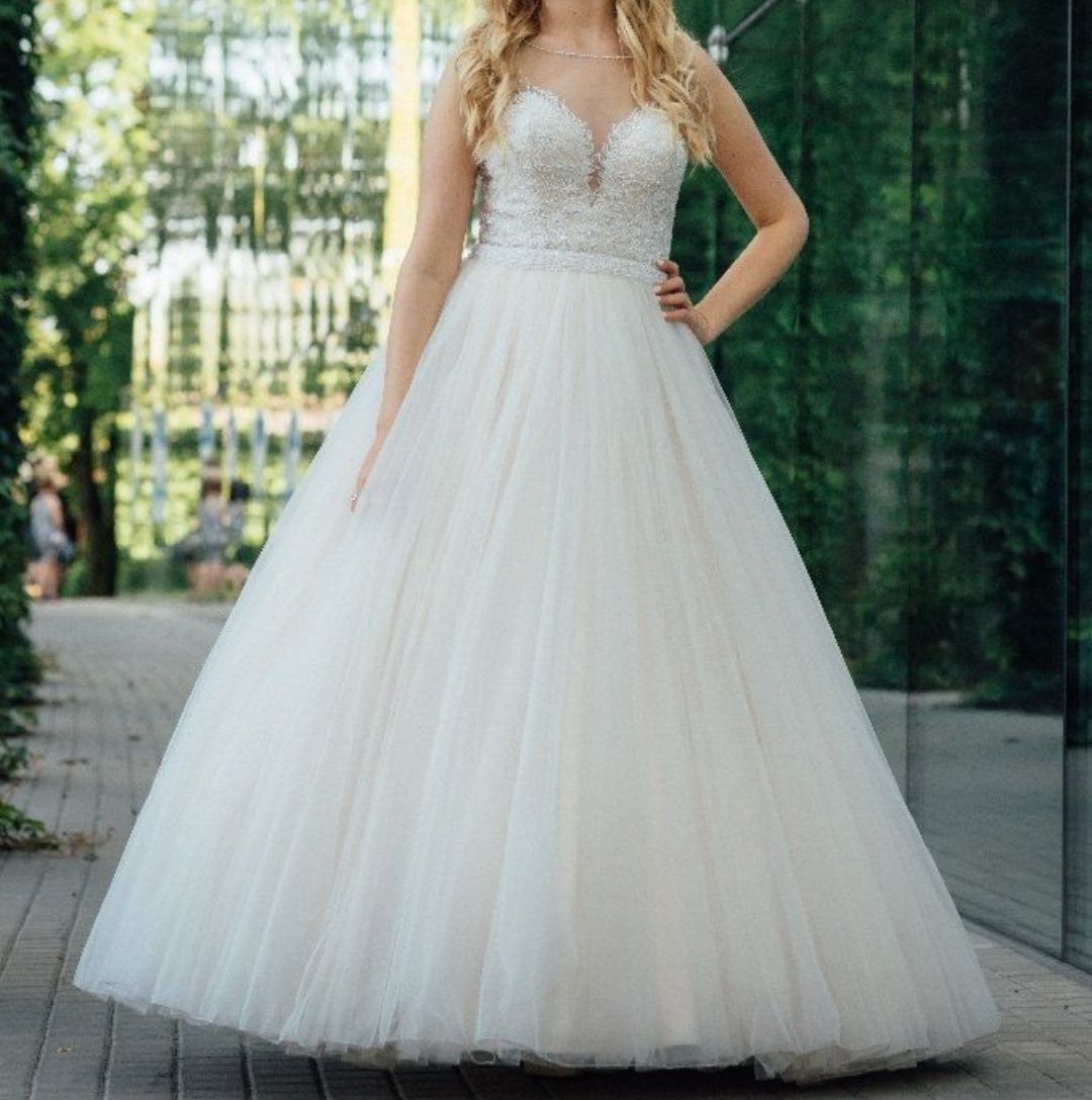 Suknia ślubna Justin Alexander model 8886