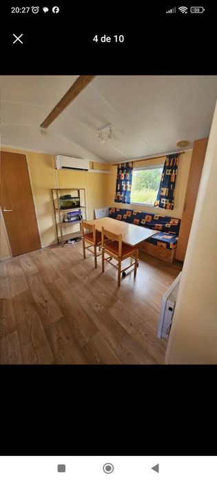 Casa móvel T2 Equipada