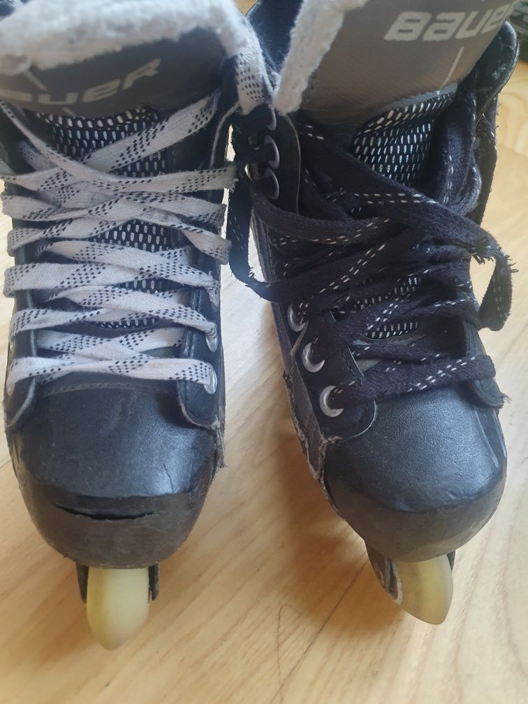 Bauer Xr2 vapor 1r 33.5 rolki hokejowe