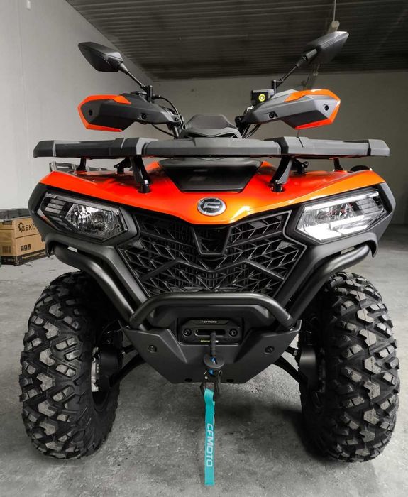 CF Moto 520 Long EPS CForce Model 2025