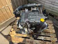silnik z14xep 1.4 opel astra h corsa d mervia combo kompletny 141 tys